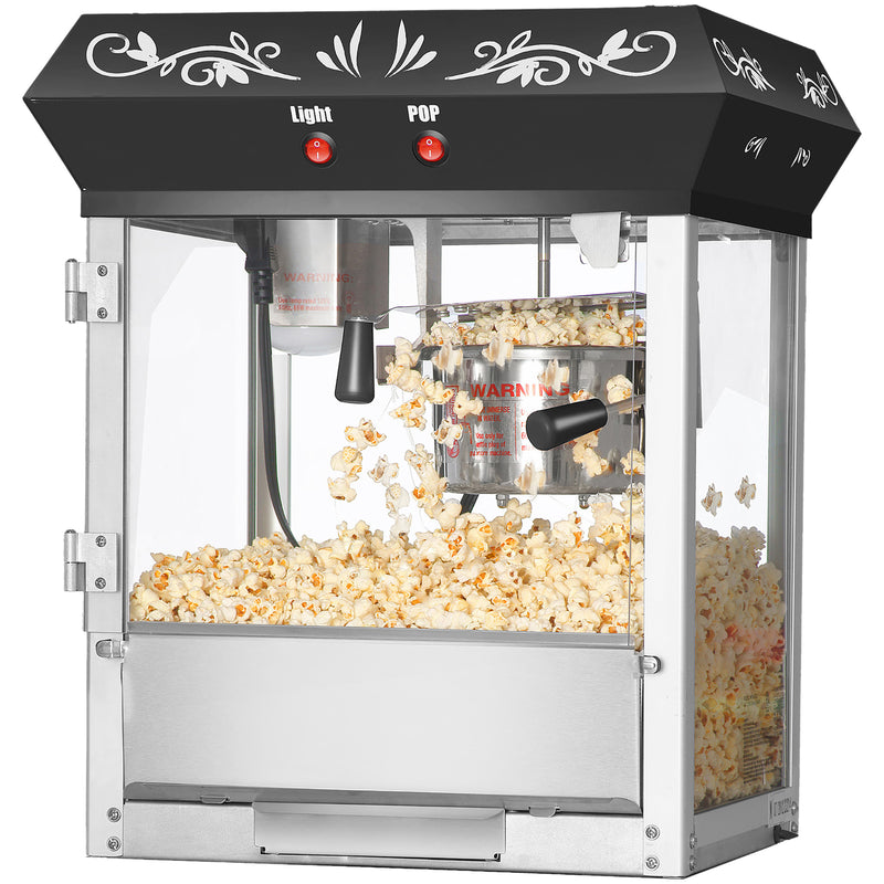 Great Northern Popcorn 4oz Countertop Popper, Black
