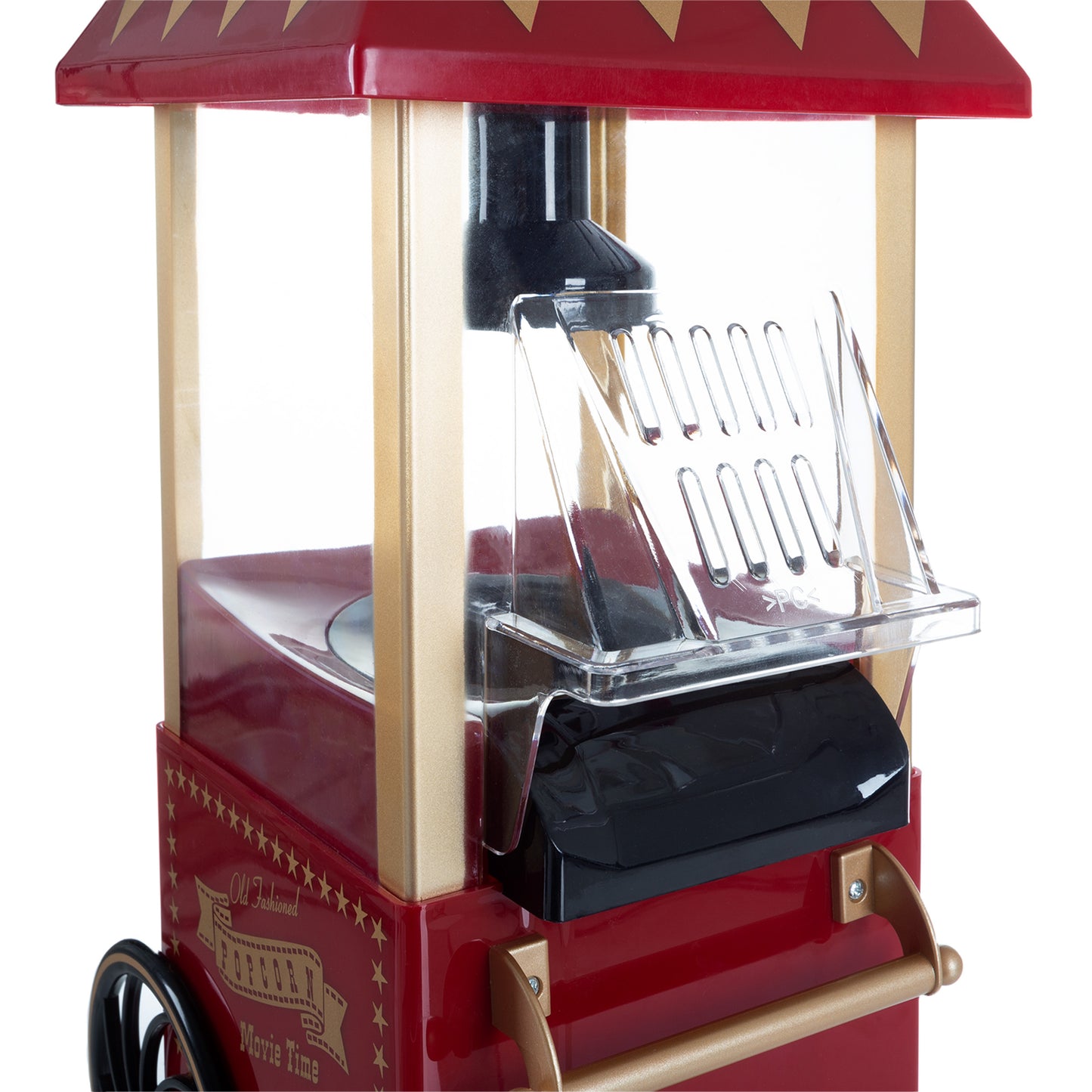 Great Northern Popcorn 6-Cup Hot Air Popper, Red