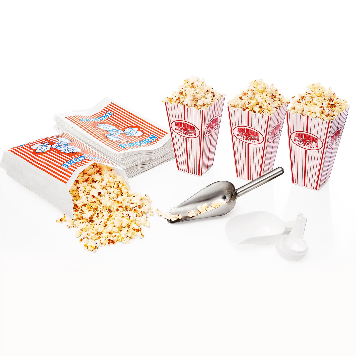 Great Northern Popcorn Paducah Popcorn Cart, Black
