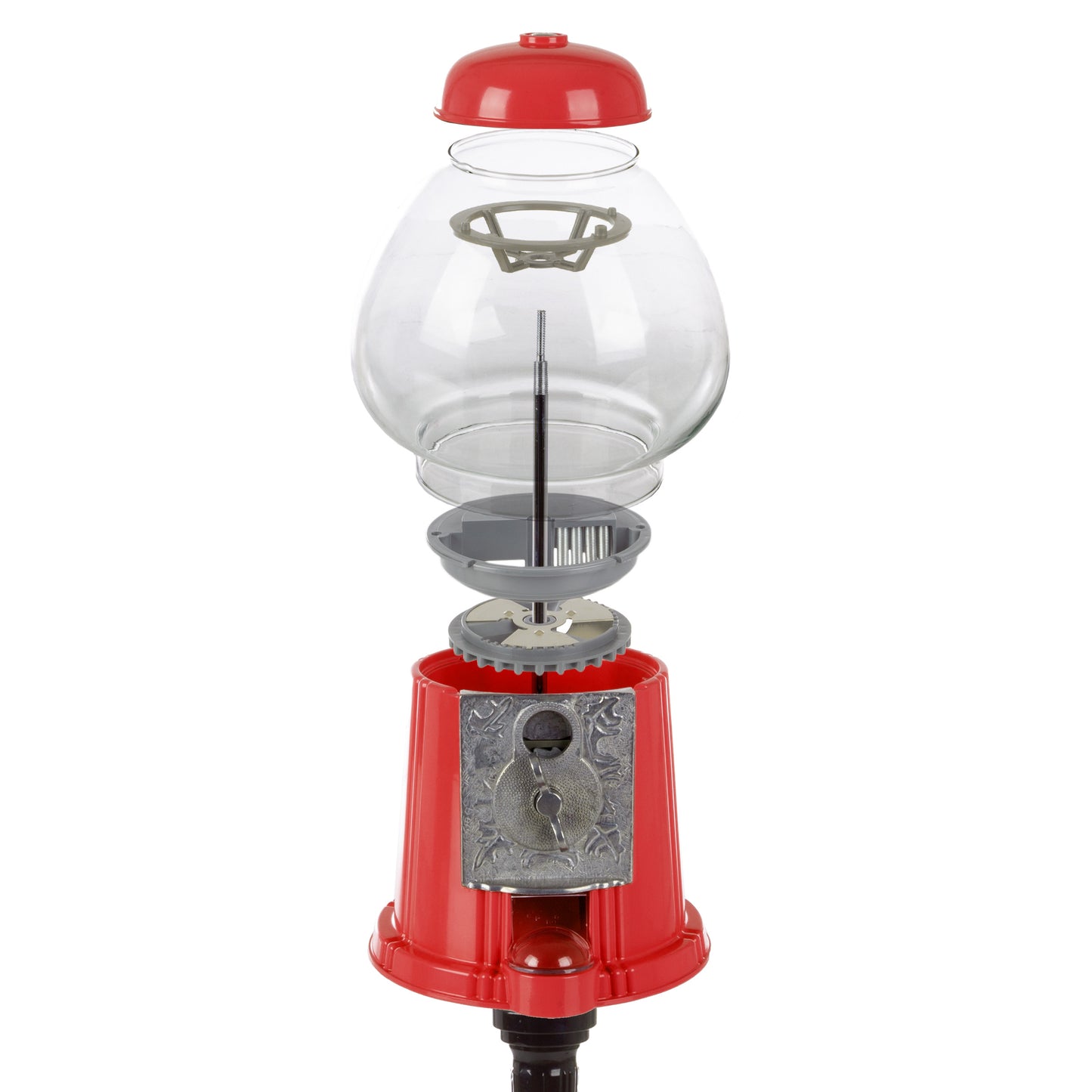 Great Northern Popcorn 15in Gumball Machine, Red