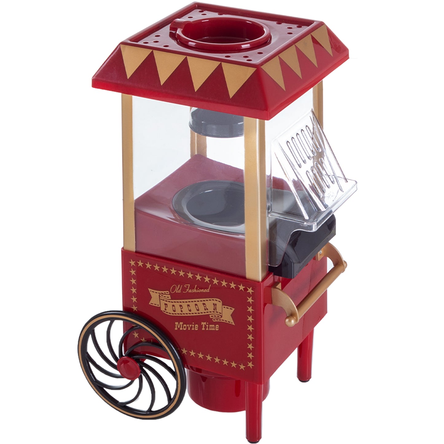 Great Northern Popcorn 6-Cup Hot Air Popper, Red