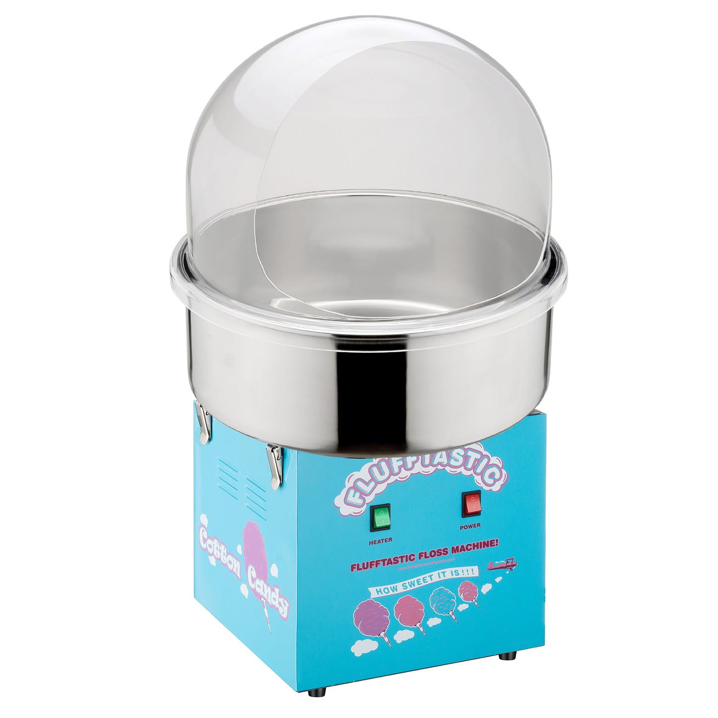 Great Northern Popcorn Candy Floss Maker and Dome