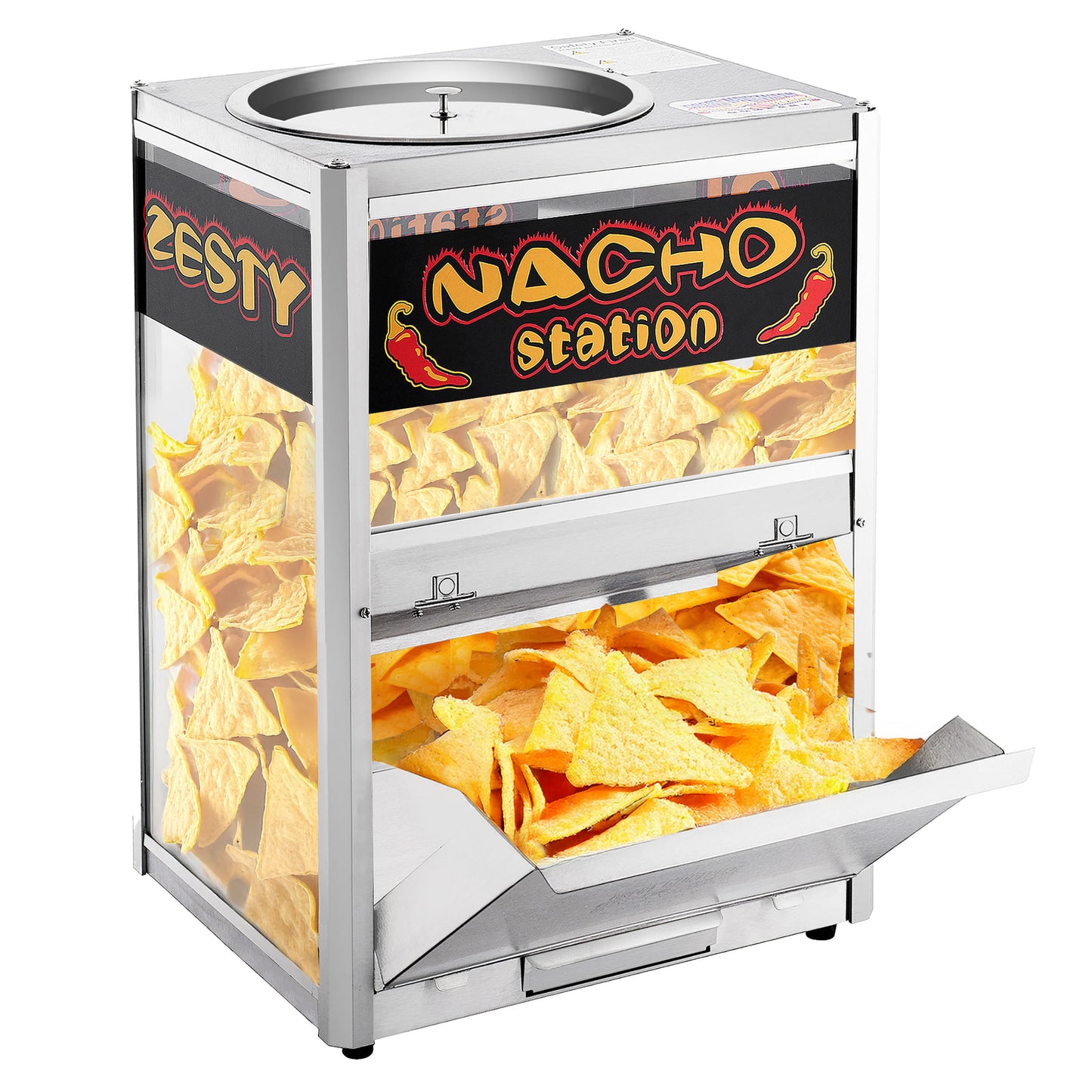 Great Northern Popcorn Nacho Machine Food Warmer