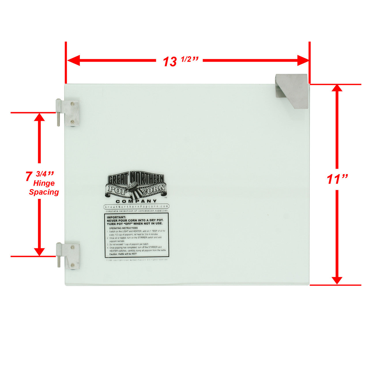 NF9306 Single Silver Door 8oz Foundation