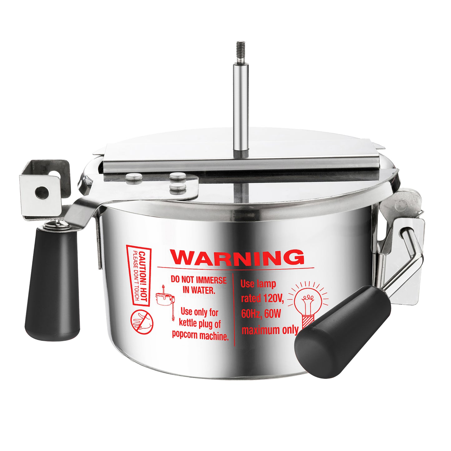 Great Northern Popcorn 6oz Popcorn Machine, Black