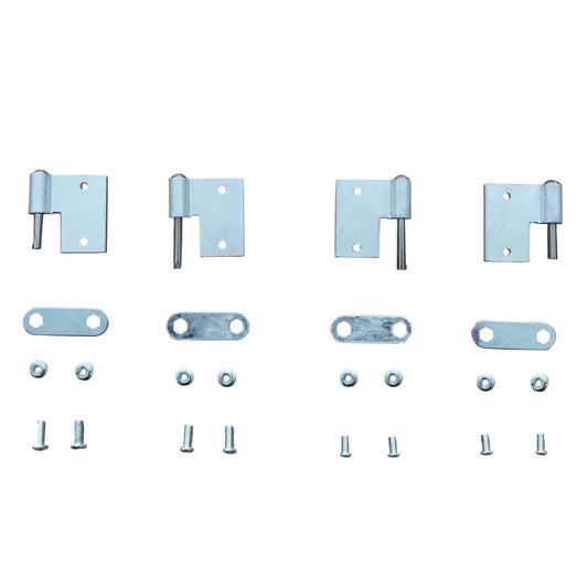 NF1138 Right Silver Hinge