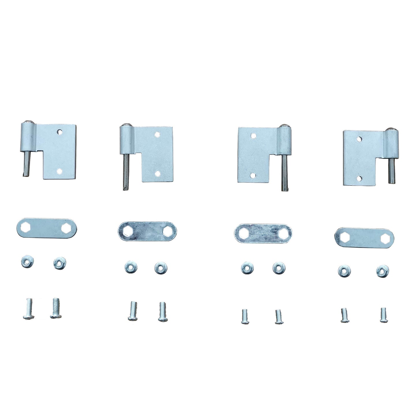 NF1138 Right Silver Hinge