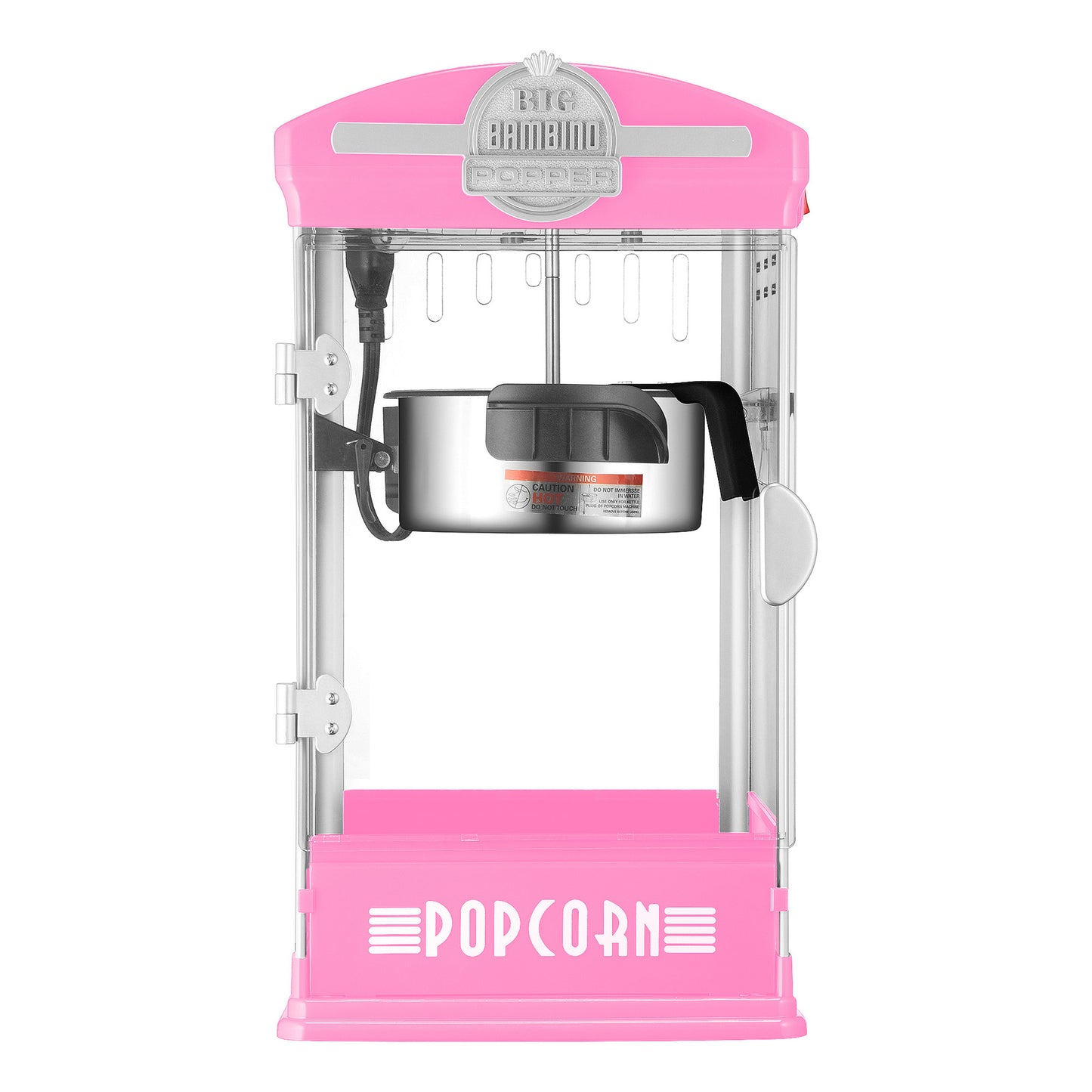 Great Northern Popcorn Big Bambino Machine, Pink