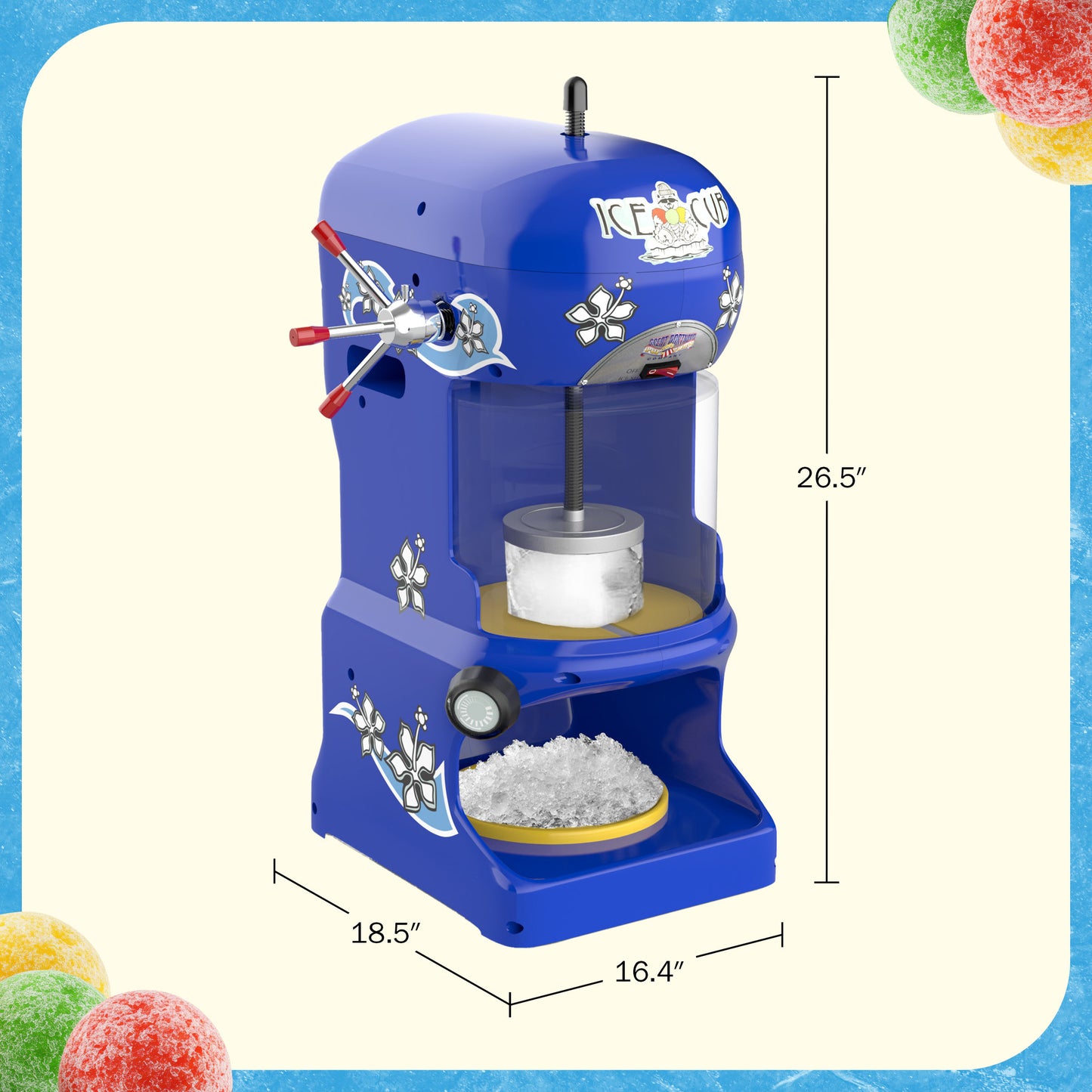 Great Northern Popcorn Shaved Ice Machine
