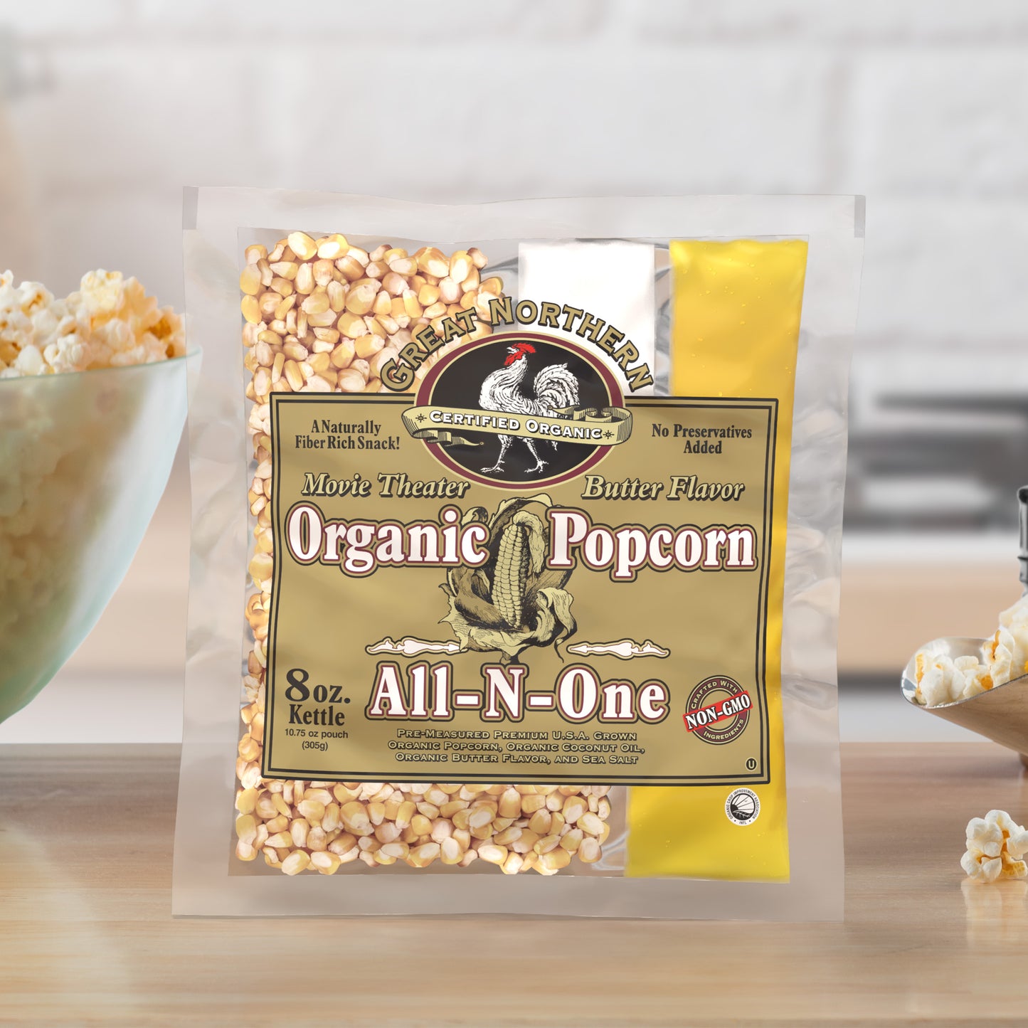Great Northern Popcorn 18-Pack Popcorn Kernels