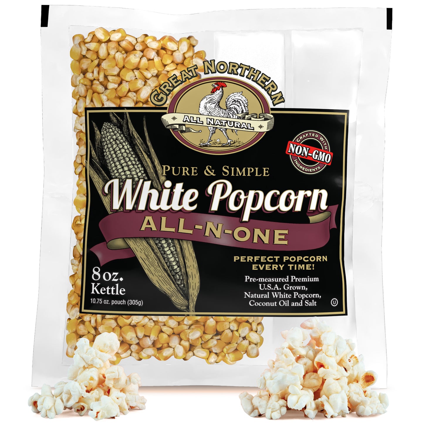 Great Northern Popcorn 8oz Popcorn Kernel 5-Pack