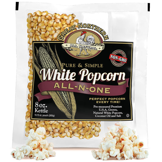 Great Northern Popcorn 8oz Popcorn Kernel 24-Pack