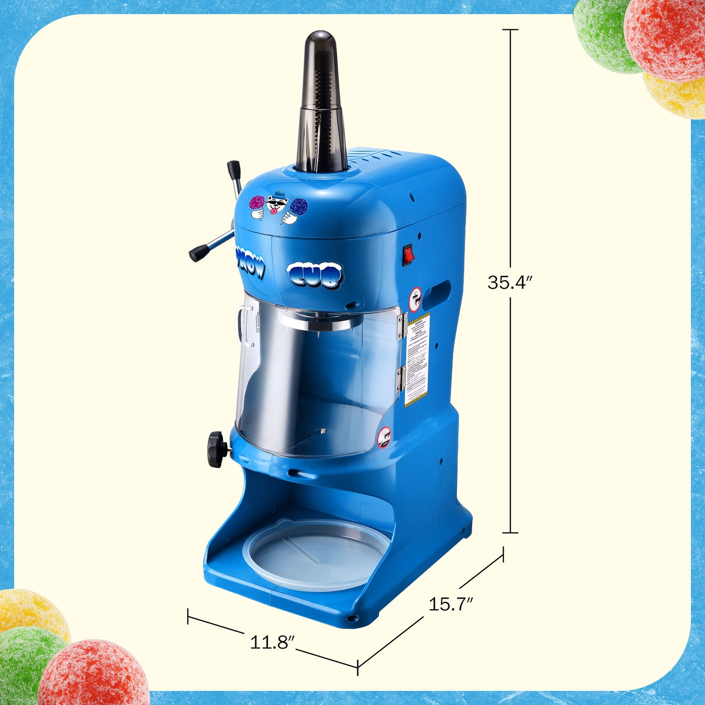 Great Northern Popcorn Snow Cone Machine
