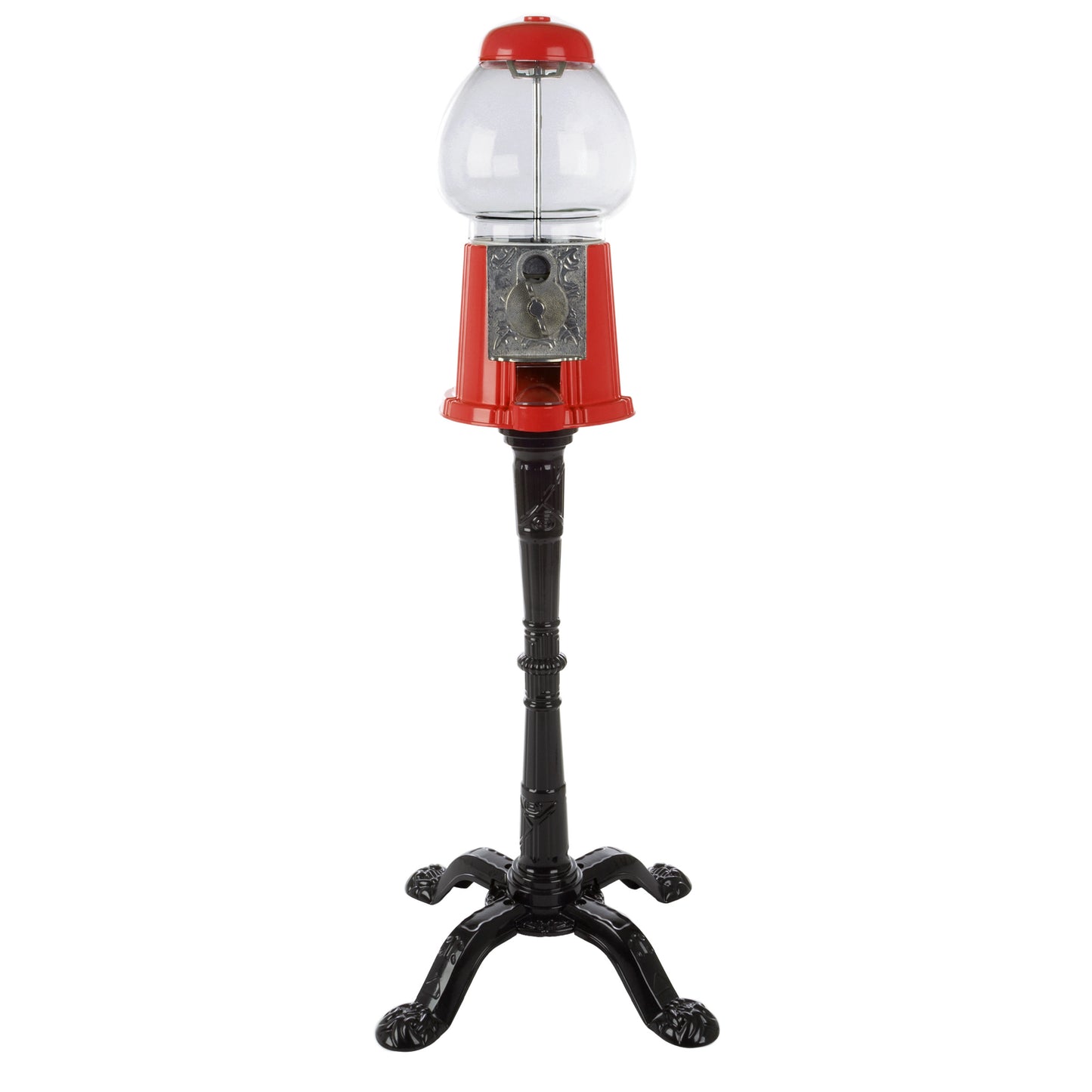 Great Northern Popcorn 15in Gumball Machine, Red