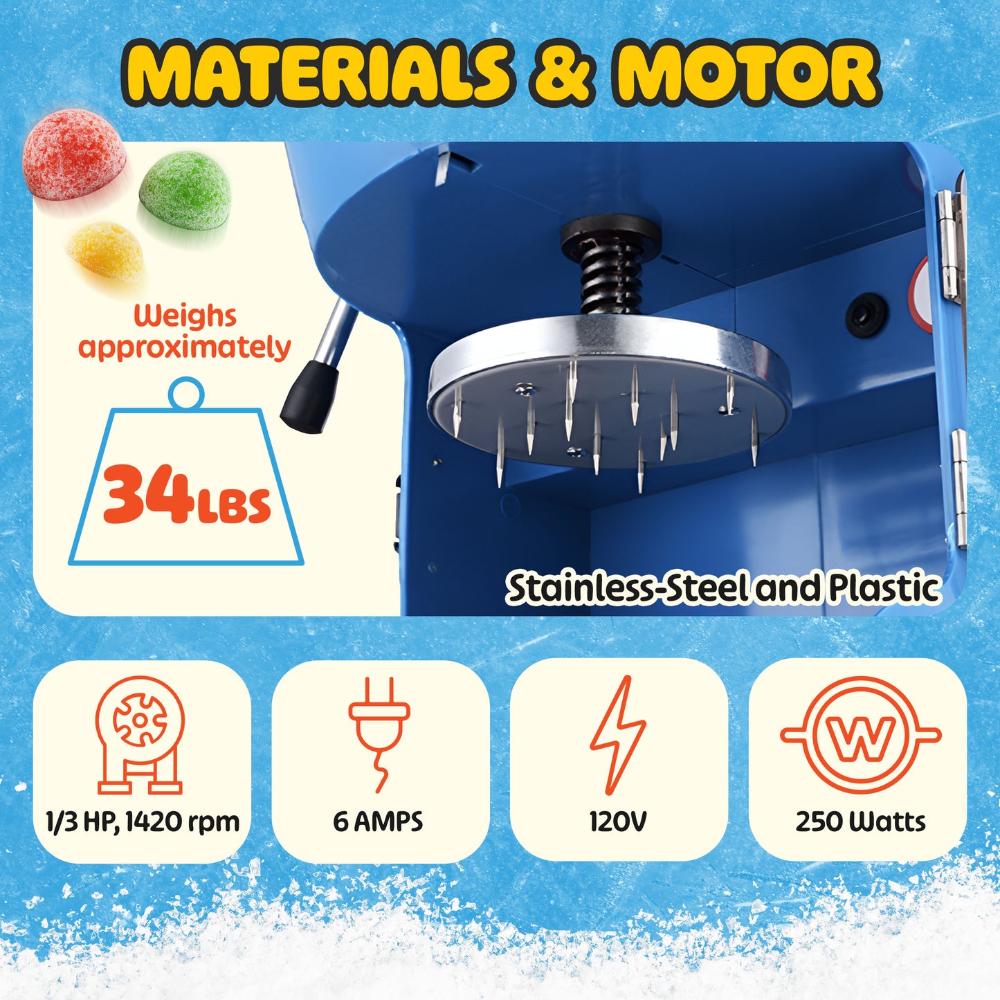 Great Northern Popcorn Shaved Ice Machine