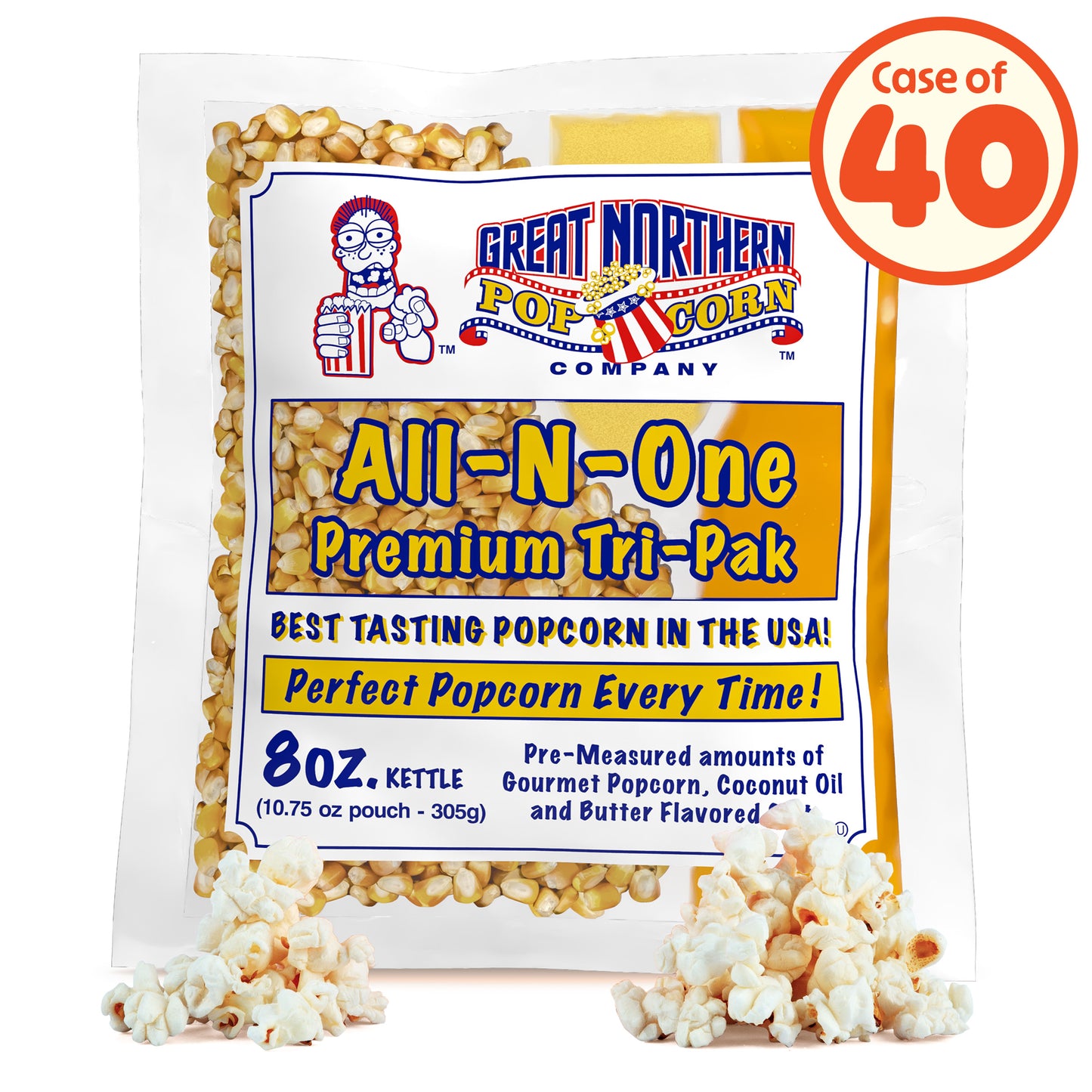 Great Northern Popcorn 40-Count Popcorn Packs