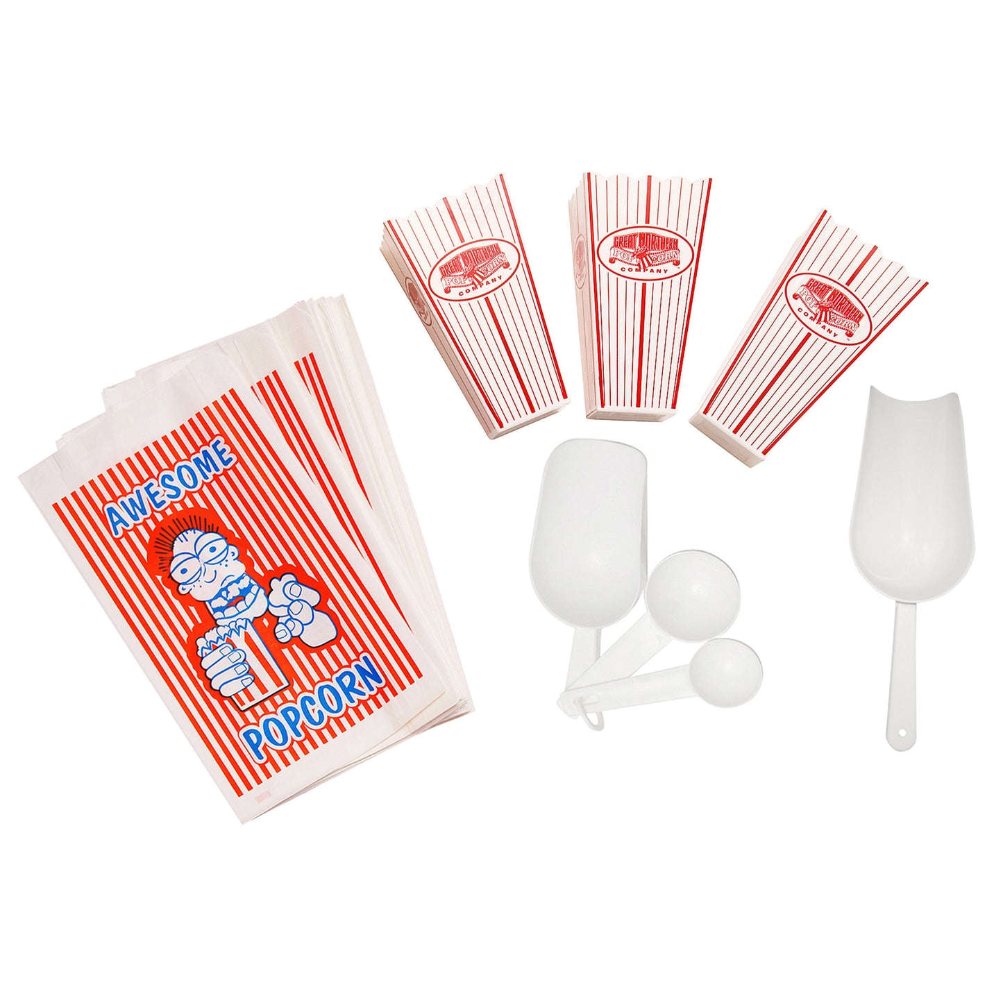 Great Northern Popcorn 6oz Popcorn Machine, Black