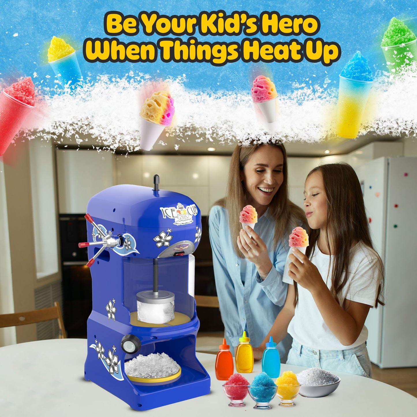 Great Northern Popcorn Shaved Ice Machine