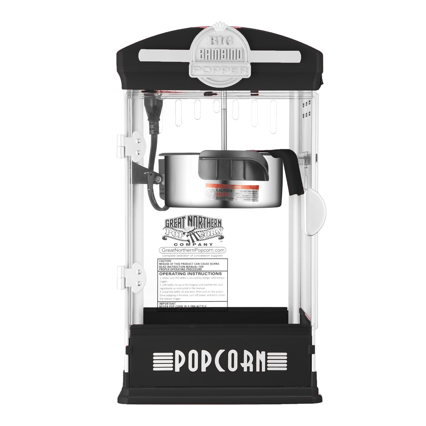 Great Northern Popcorn Big Bambino Popcorn Machine