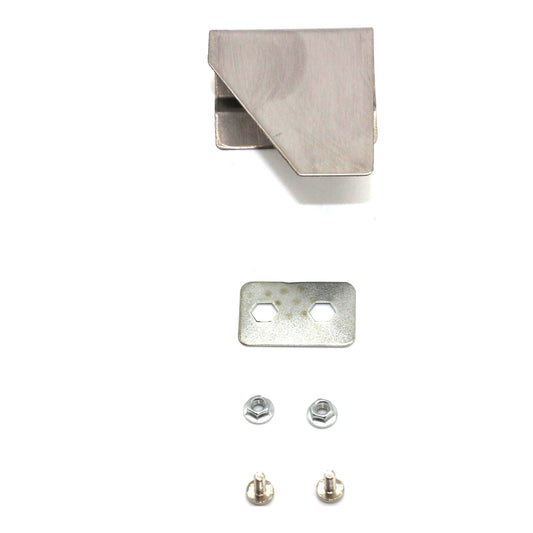 NF1135 Single Door Silver Handle