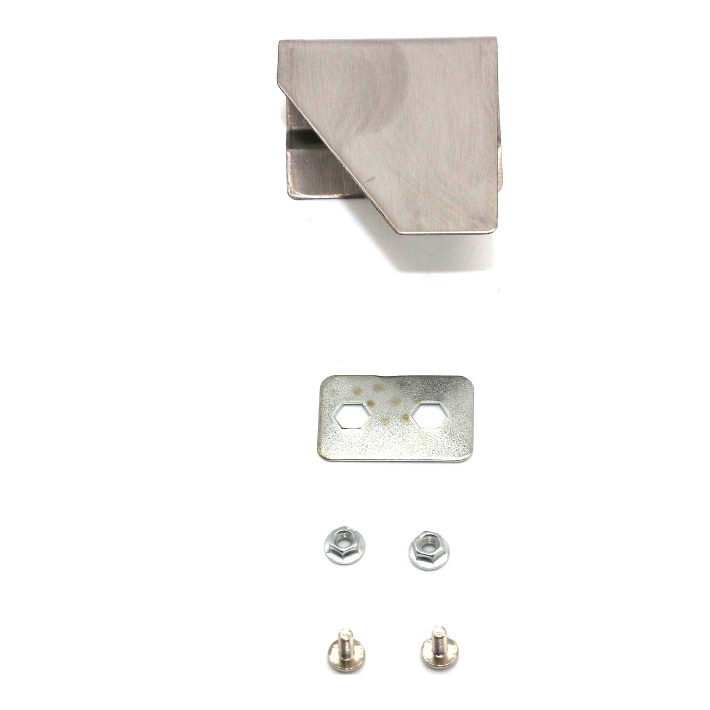 NF1135 Single Door Silver Handle