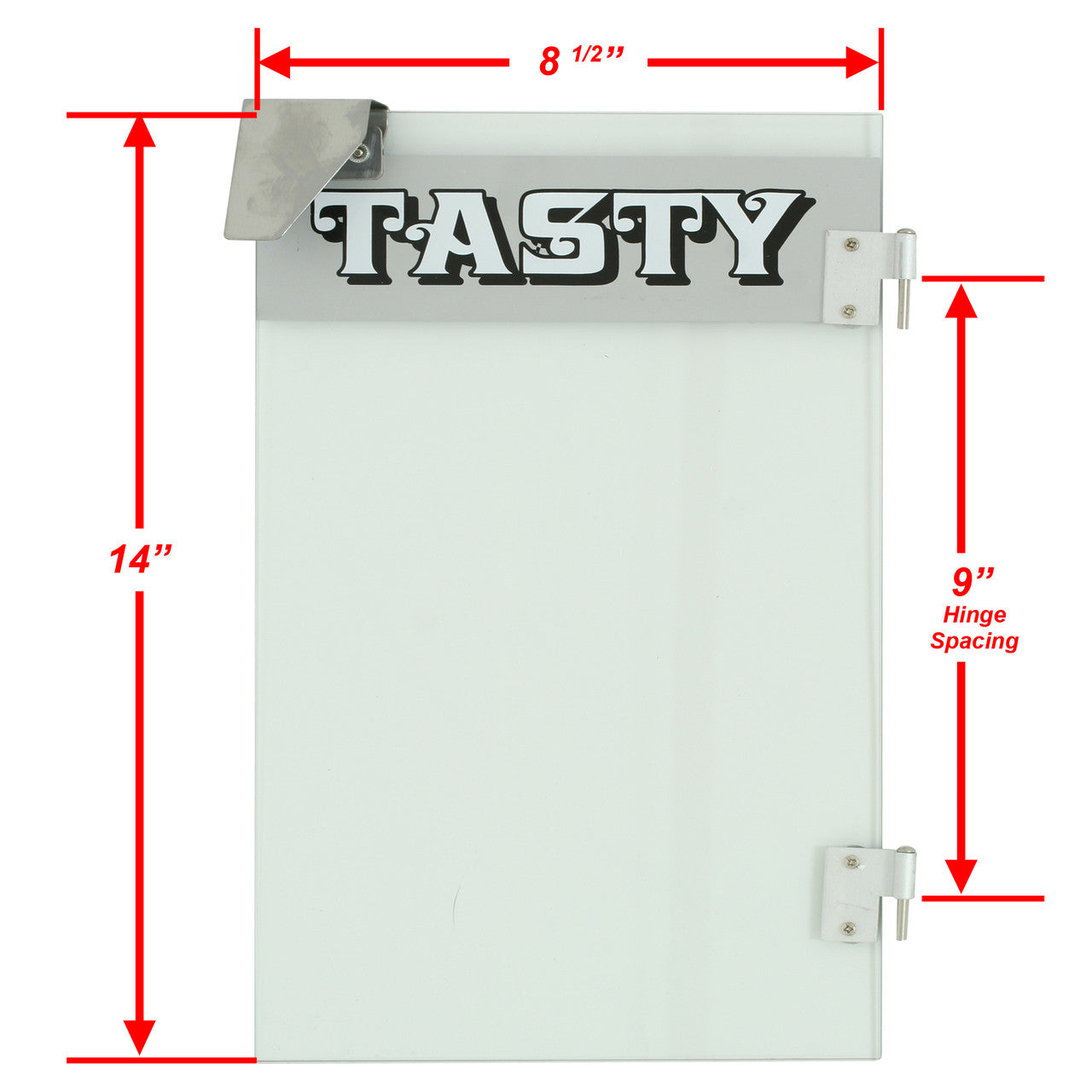 NF9313 Right TopStar Black Door