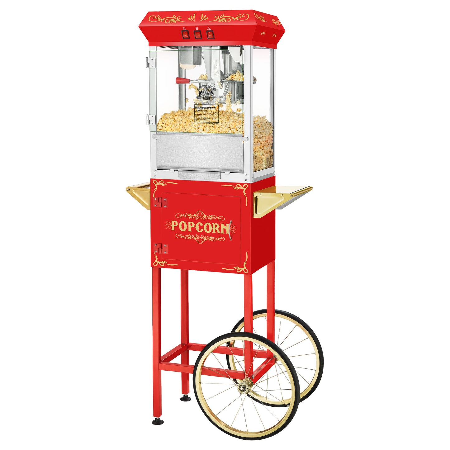 Great Northern Popcorn Movie Night Popcorn Cart
