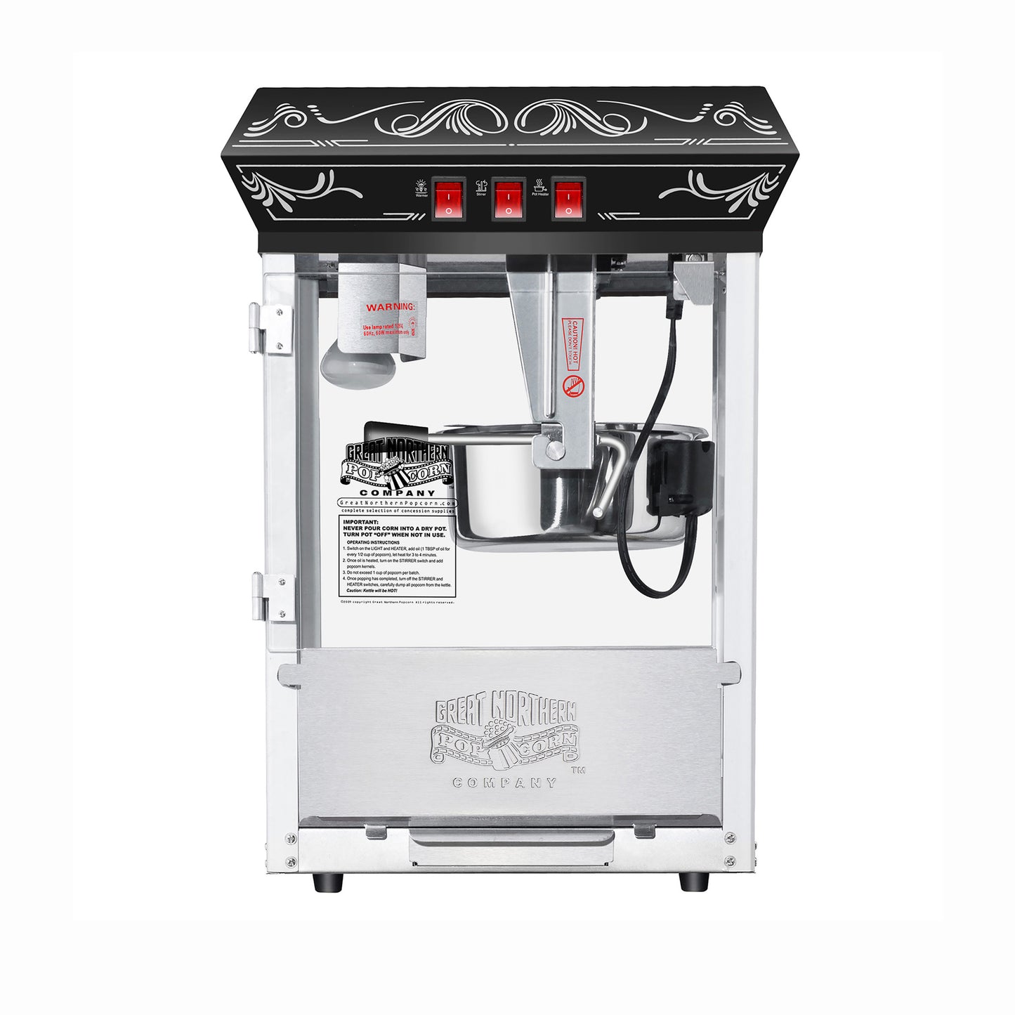 Great Northern Popcorn Good Time Popper � 8 oz