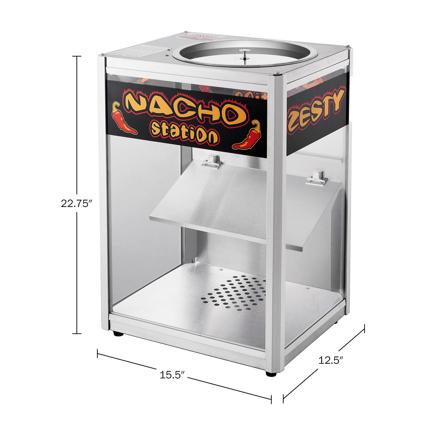 Great Northern Popcorn Nacho Machine Food Warmer