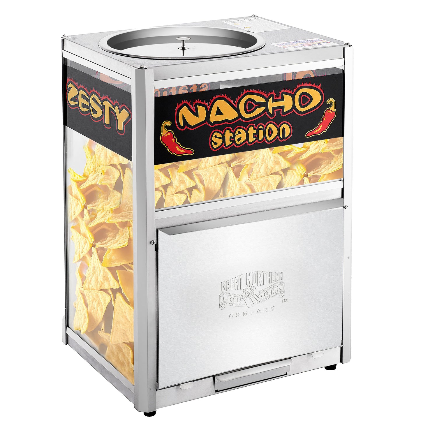 Great Northern Popcorn Nacho Machine Food Warmer