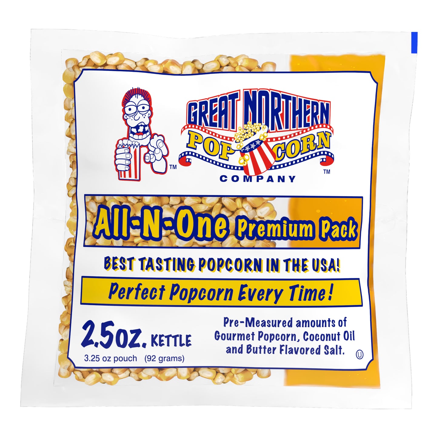 Great Northern Popcorn 12-Count Popcorn Packs