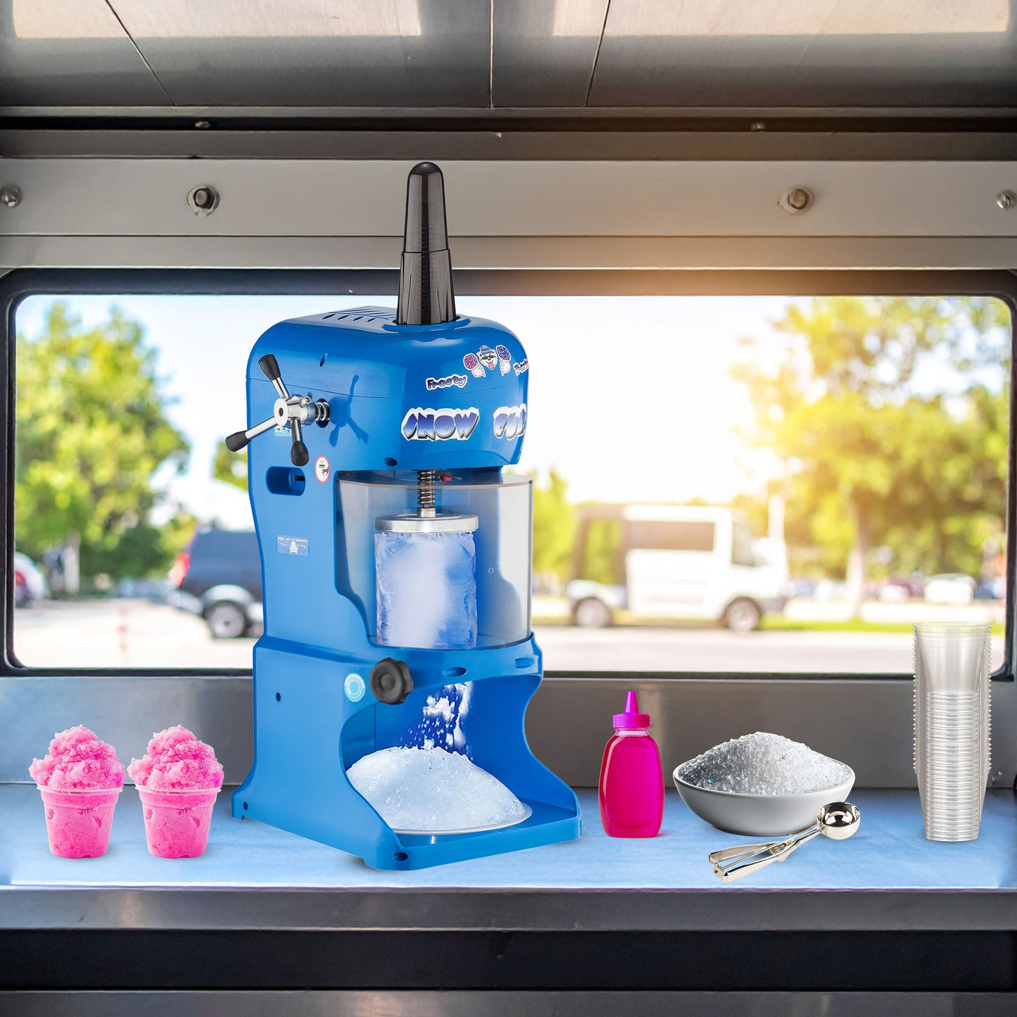 Great Northern Popcorn Shaved Ice Machine