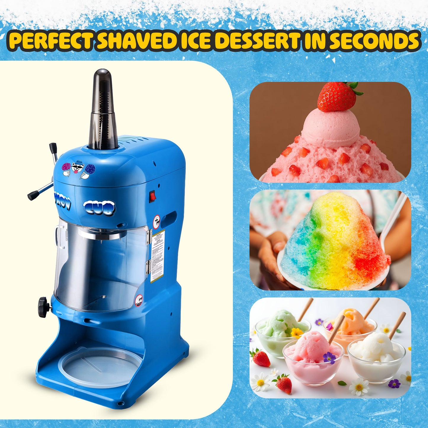 Great Northern Popcorn Snow Cone Machine