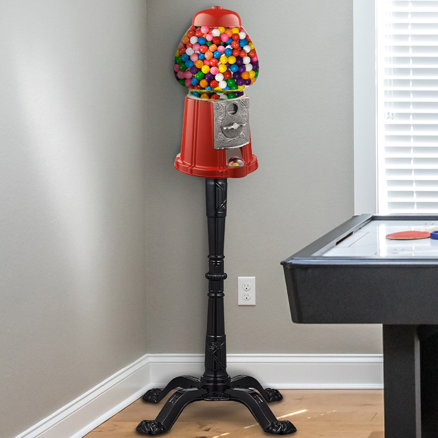 Great Northern Popcorn 15in Gumball Machine, Red