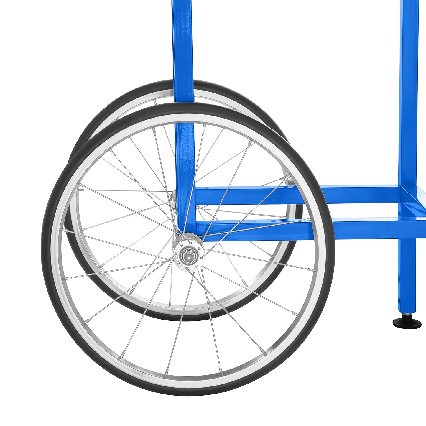 Great Northern Popcorn 8oz Popper with Cart, Blue