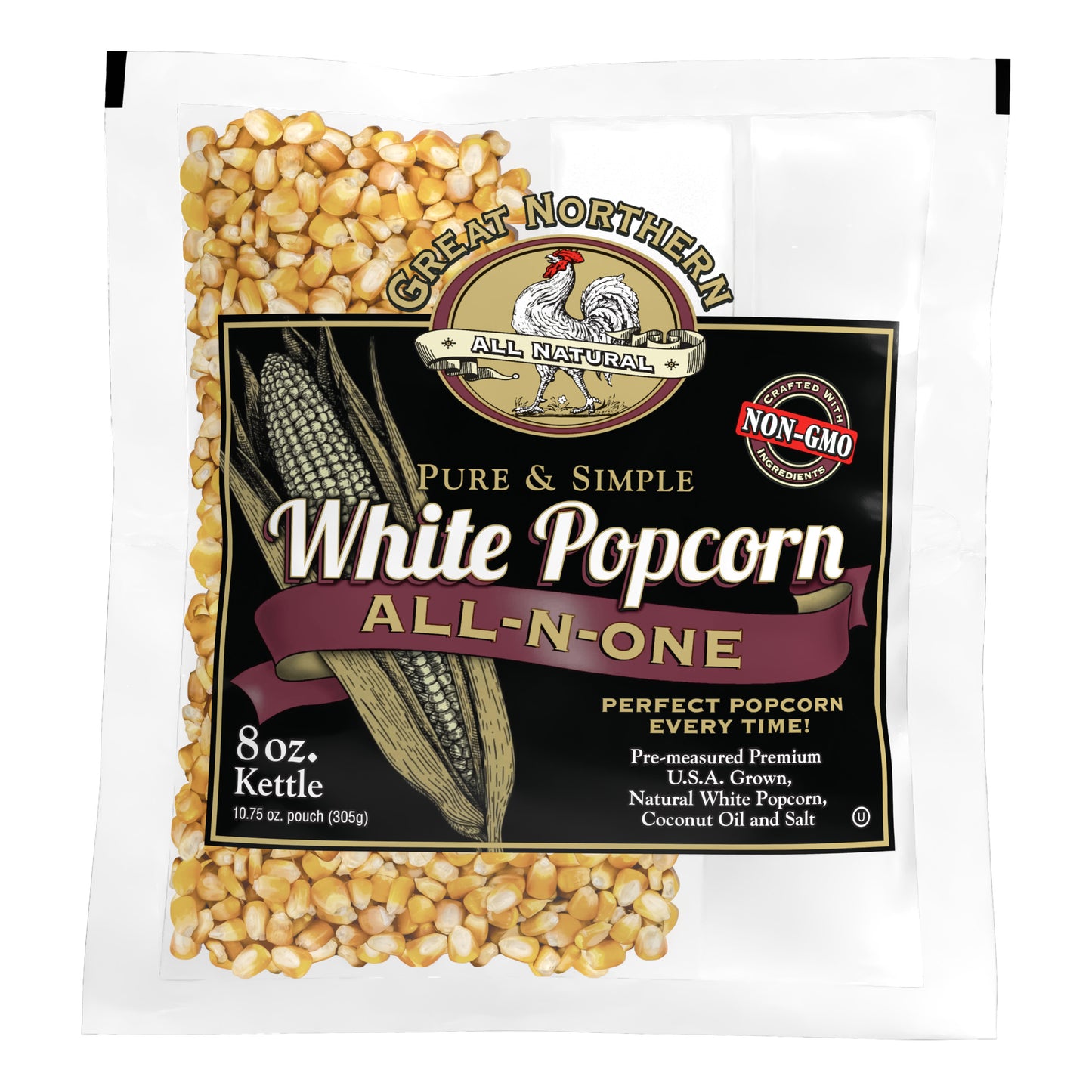 Great Northern Popcorn 8oz Popcorn Kernel 5-Pack