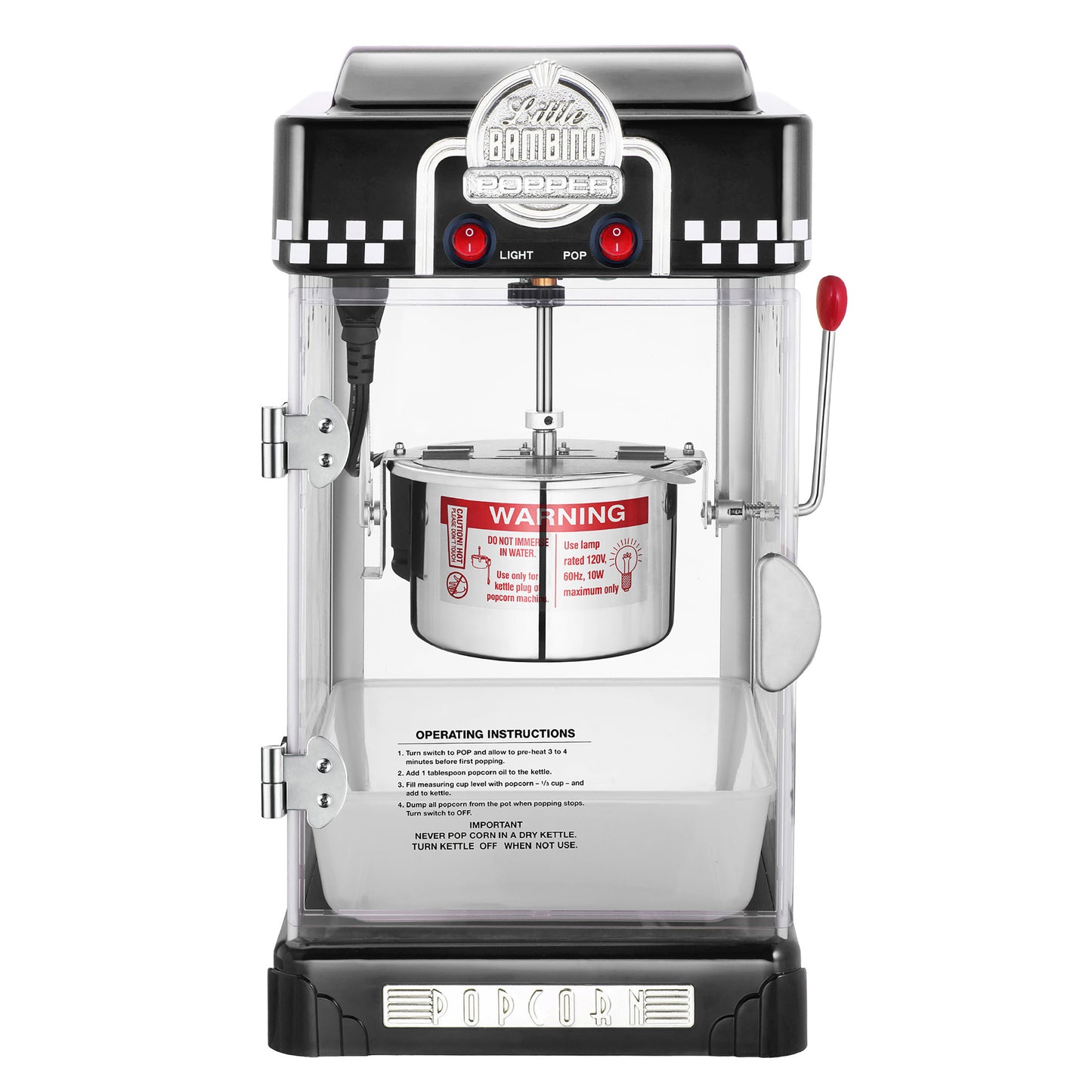 Great Northern Popcorn Little Bambino Popper