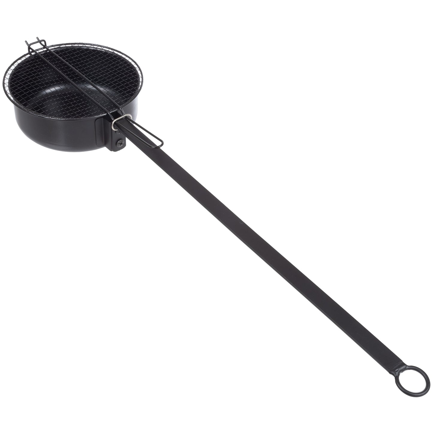 Great Northern Popcorn Campfire Popper, Black