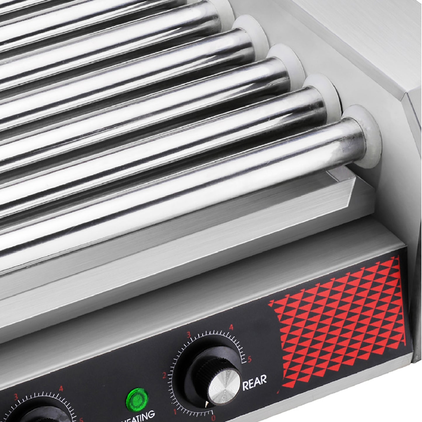 Great Northern Popcorn 9-Roller Hot Dog Machine