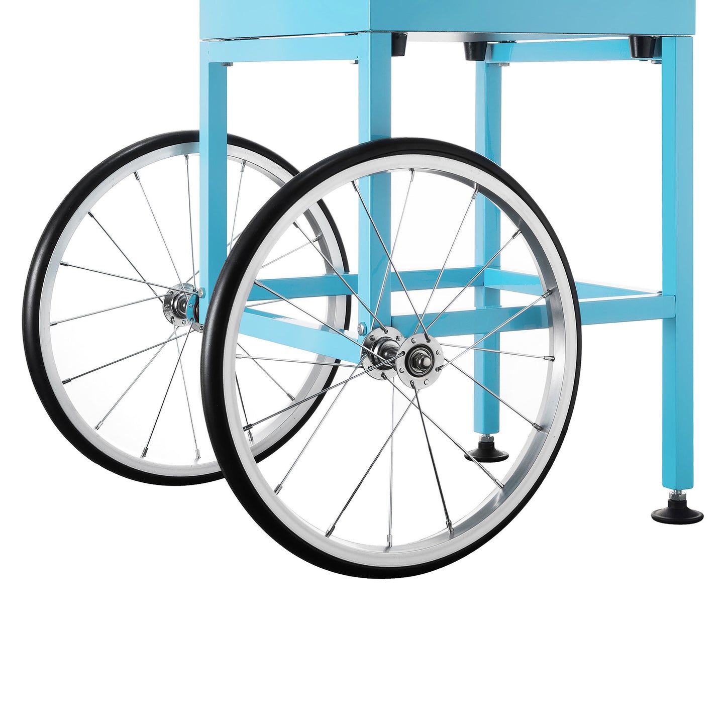 Great Northern Popcorn Cotton Candy Cart, Blue