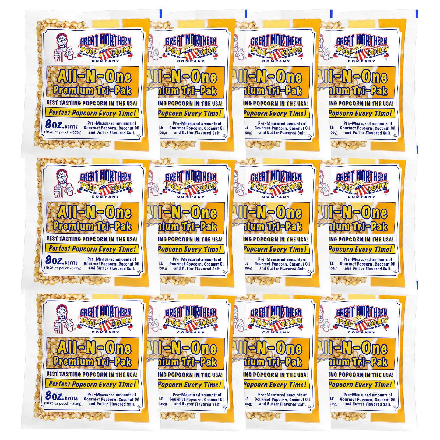 Great Northern Popcorn 12-Count Popcorn Packs
