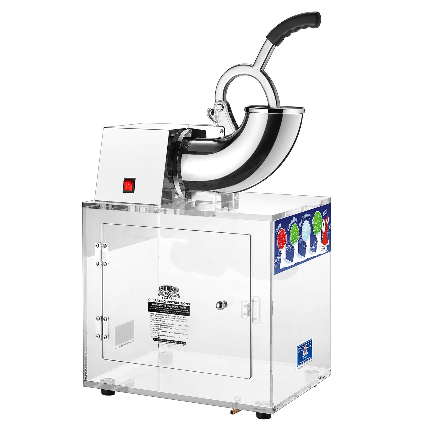 Great Northern Popcorn Polar Blast Snow Cone Maker