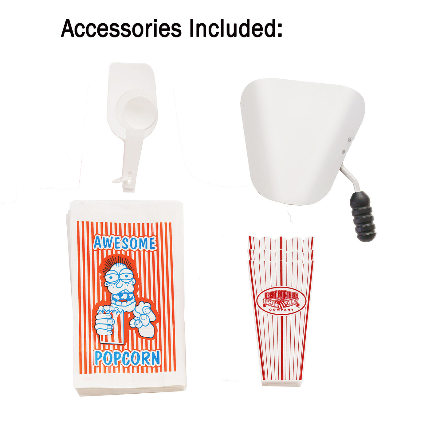 Great Northern Popcorn 8oz Popper Machine, Black