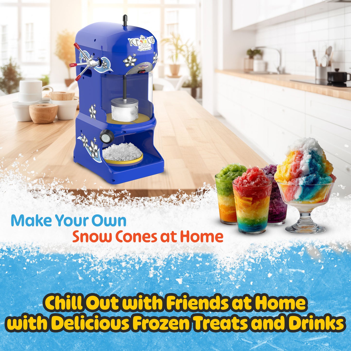 Great Northern Popcorn Shaved Ice Machine