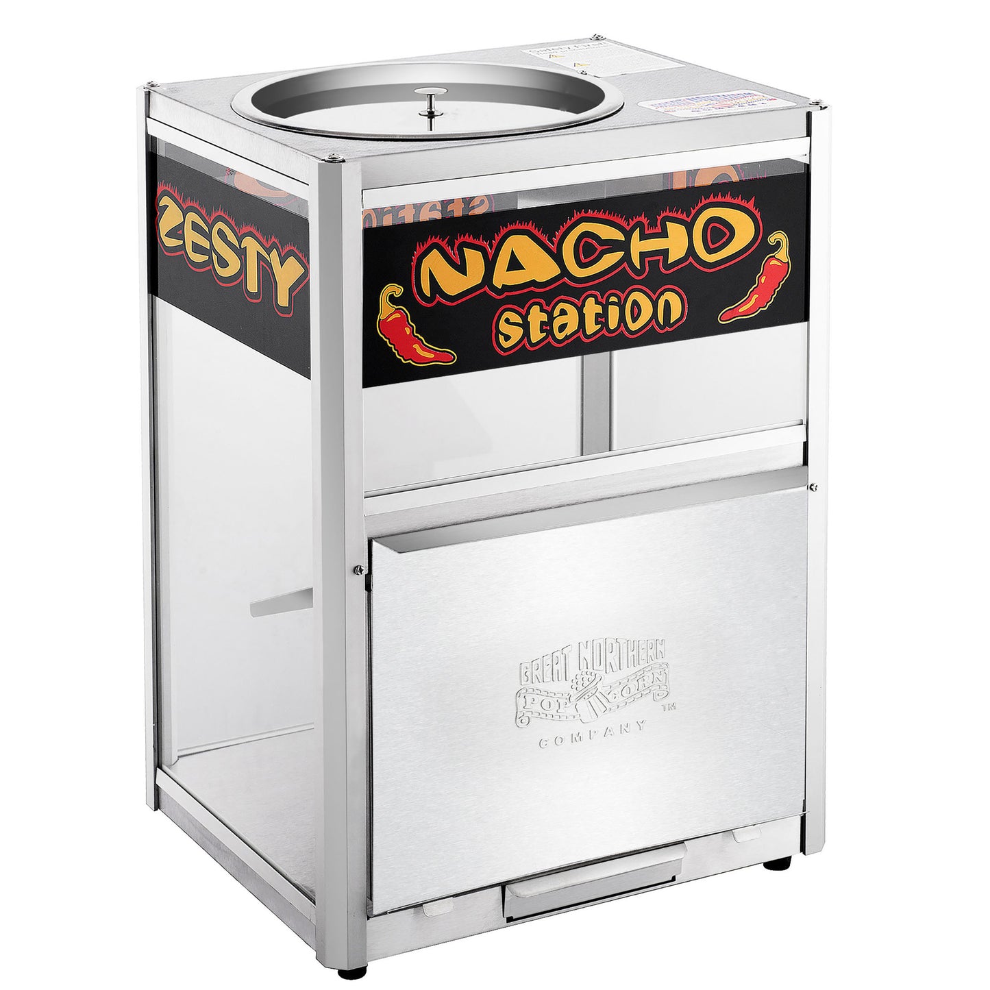 Great Northern Popcorn Nacho Machine Food Warmer