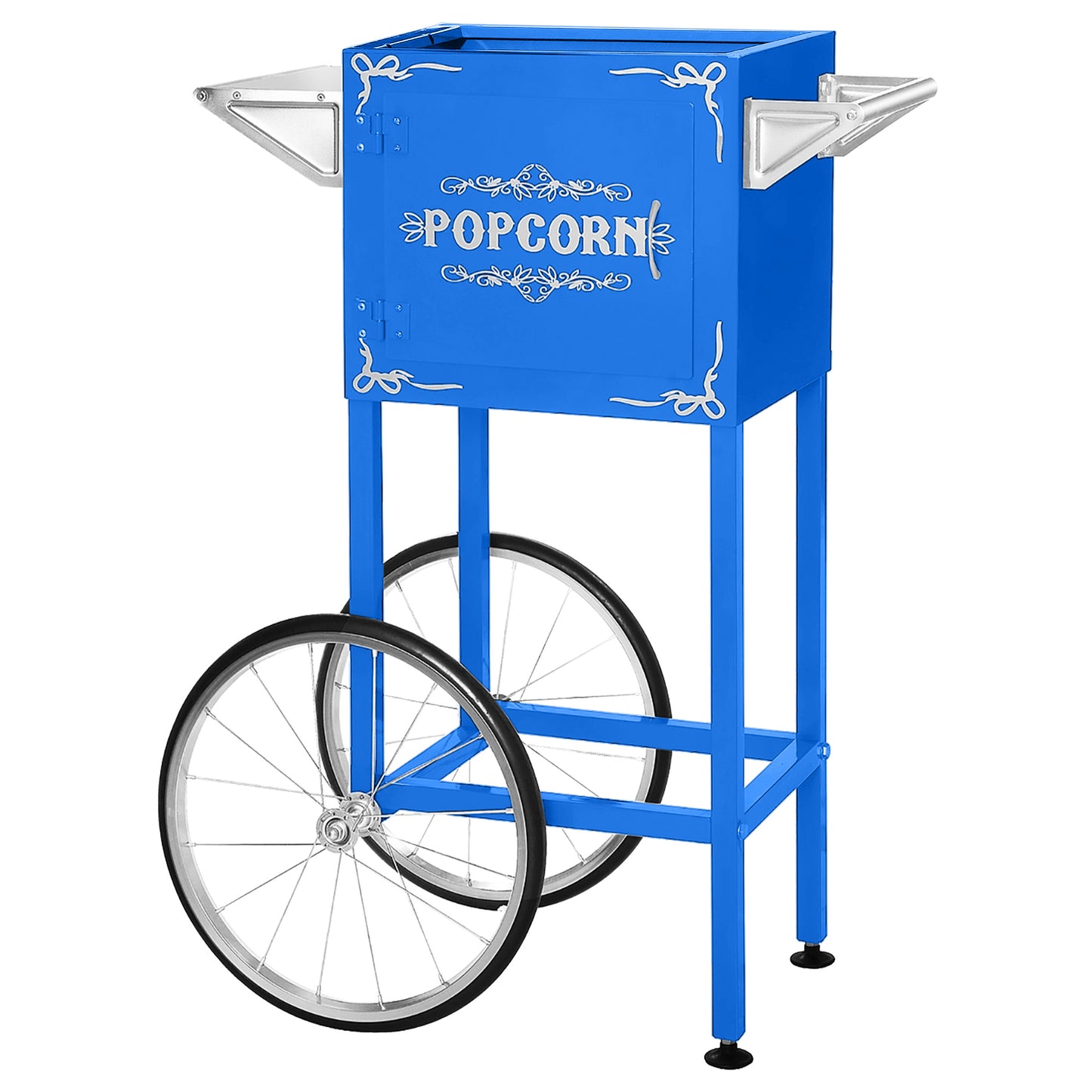 Great Northern Popcorn 8oz Popper with Cart, Blue