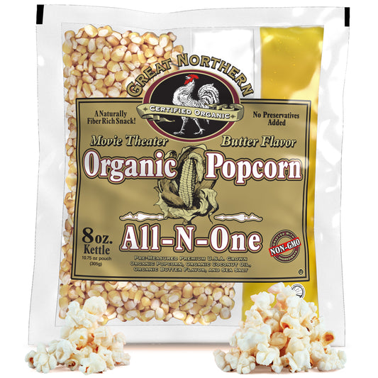 Great Northern Popcorn 18-Pack Popcorn Kernels
