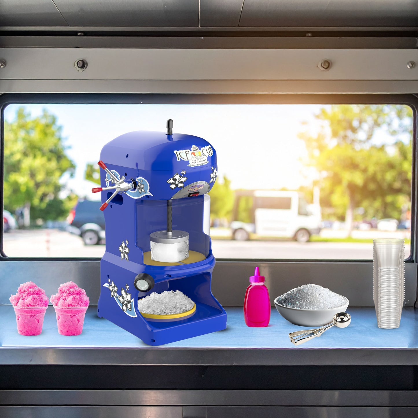 Great Northern Popcorn Shaved Ice Machine