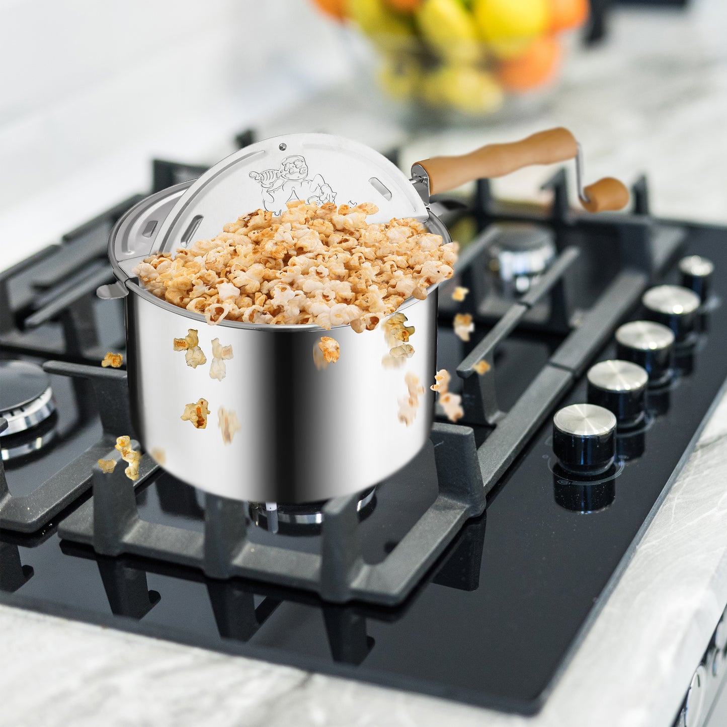 Great Northern Popcorn Stovetop Popcorn Maker Set
