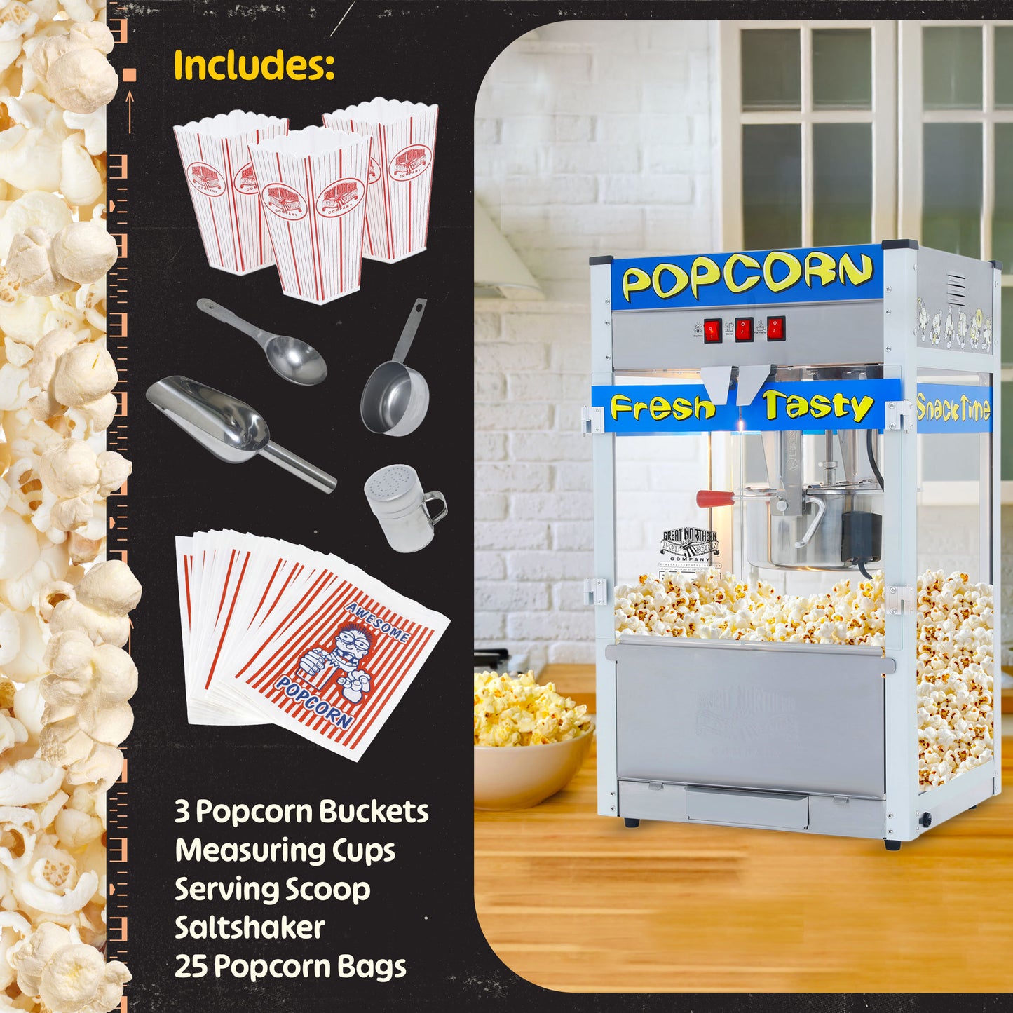Great Northern Popcorn Pop Heaven Popcorn Machine
